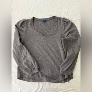 Democracy Taupe Sweater